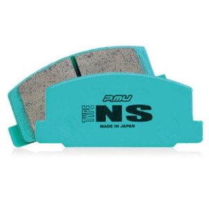 Subaru BRZ Brake Pads - Front - Project Mu - NS400 - `13-`27